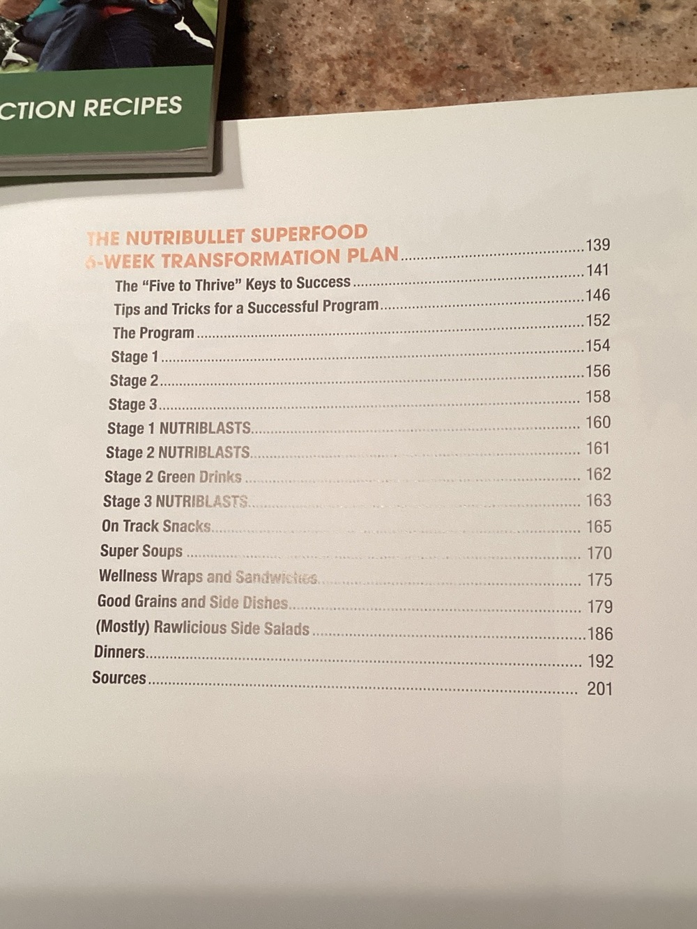 Nutribullet Natural Healing Foods Cookbook - Green - Picture 7 of 7